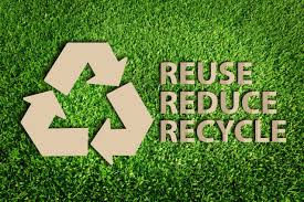 reuse reduce recycle