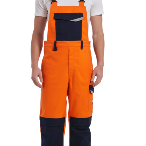 Dark Blue and Orange Minimalist Full Body Workout Gym Instagram Story